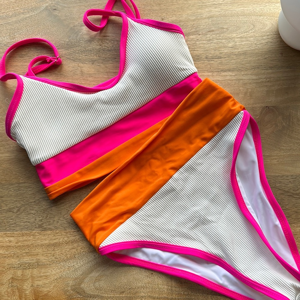 Beach Riot High Rise Bikini